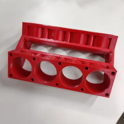 Khối động cơ với cổng xem