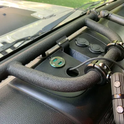 Dash chèn cho Jeep JK với vector off-road jk e-dock