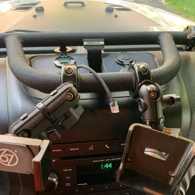 Dash chèn cho Jeep JK với vector off-road jk e-dock