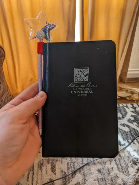 Người giữ bút chì cột sống - Image 1