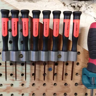 Giá đỡ tuốc nơ vít Torx (x8) [Pegboard]