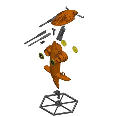 Thẻ Star Wars Stap Kit