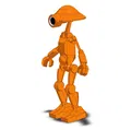 Thẻ Star Wars Pit droid Kit - Thumbnail 3