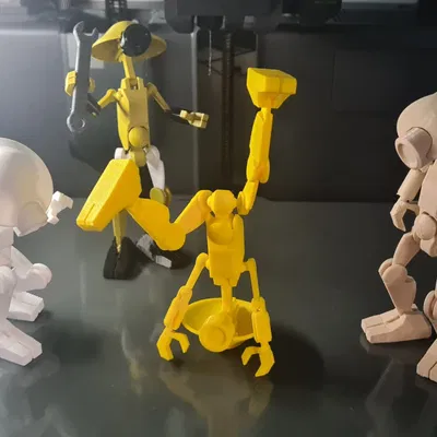 Thẻ Star Wars Pit droid Kit