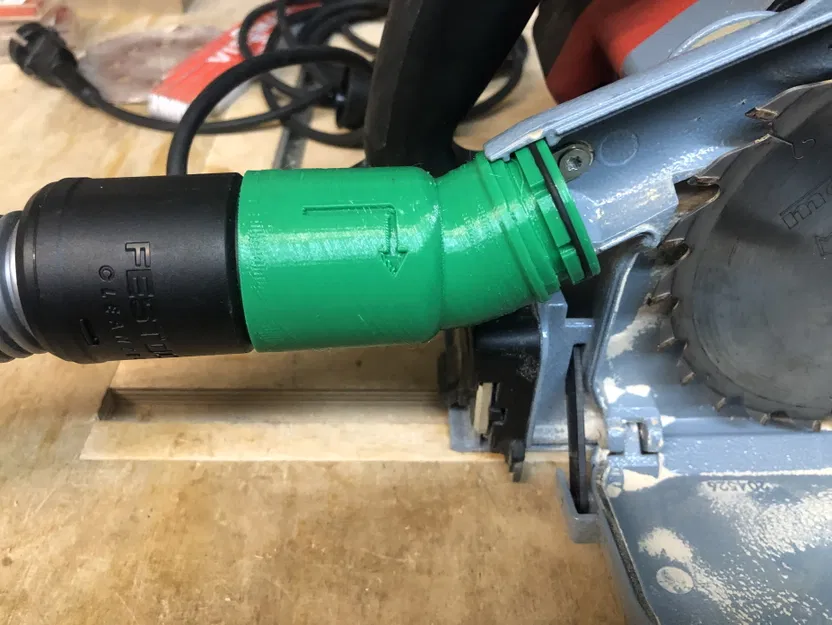 Bộ điều hợp Festool Cleantec cho Mafell MT55 CC - Image 6