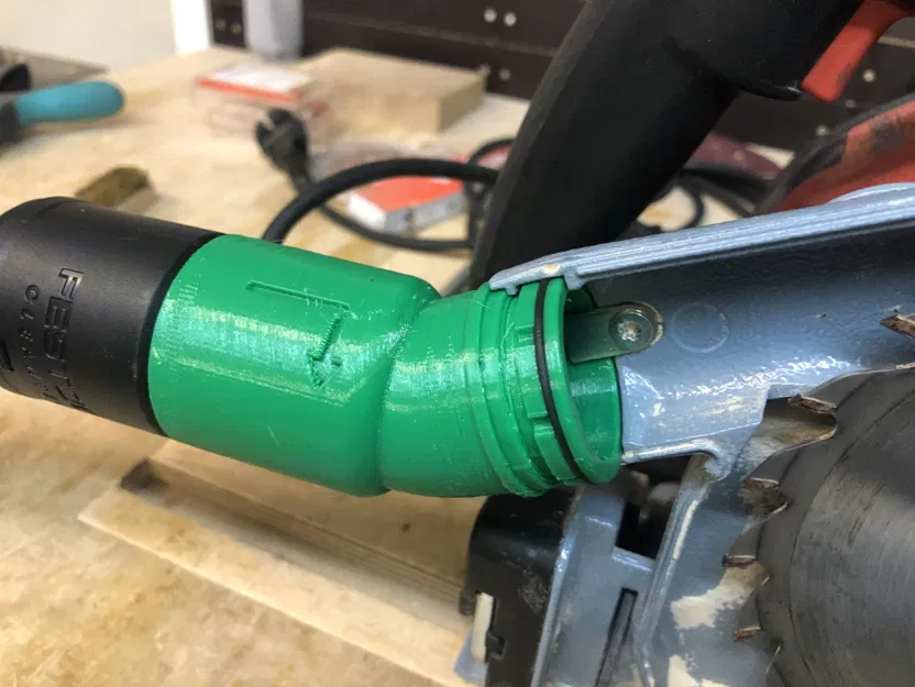 Bộ điều hợp Festool Cleantec cho Mafell MT55 CC - Image 8