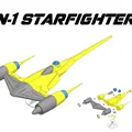 Star Wars N-1 Naboo Starfighter - Thumbnail 1