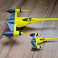 Star Wars N-1 Naboo Starfighter - Thumbnail 3