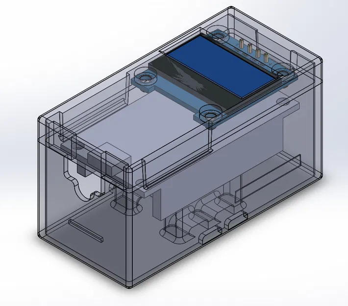 Flowmeter với màn hình ESP82 và OLED - Image 1