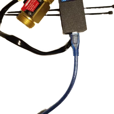 Flowmeter với màn hình ESP82 và OLED