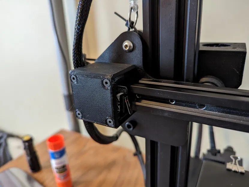 X mặt bằng trục/nắp công tắc giới hạn - Image 3