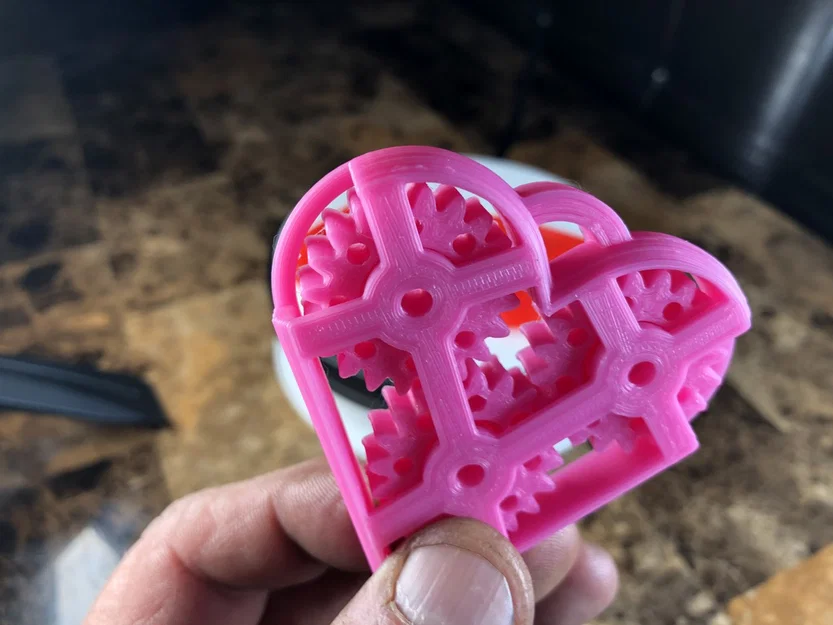 Gearheart với các đường cắt - Image 5