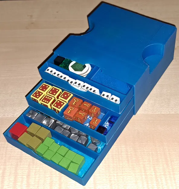 Dungeon Drop und Drop đã quá sâu Schachteleinlage/Trò chơi tổ chức chèn/tường - Image 2