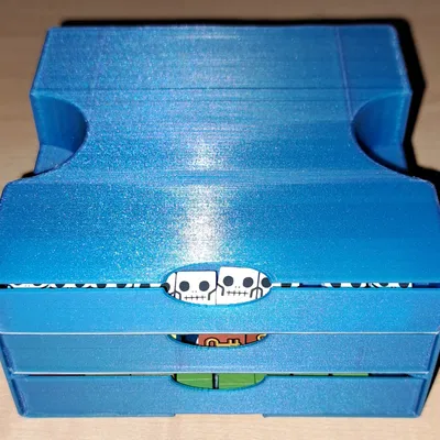 Dungeon Drop und Drop đã quá sâu Schachteleinlage/Trò chơi tổ chức chèn/tường