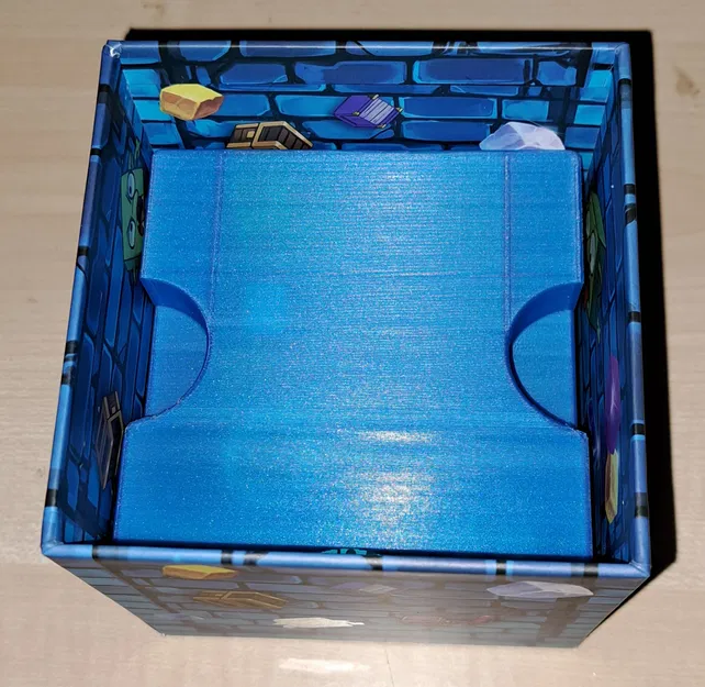 Dungeon Drop und Drop đã quá sâu Schachteleinlage/Trò chơi tổ chức chèn/tường - Image 4