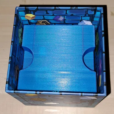 Dungeon Drop und Drop đã quá sâu Schachteleinlage/Trò chơi tổ chức chèn/tường