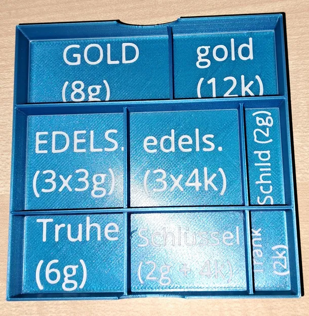 Dungeon Drop und Drop đã quá sâu Schachteleinlage/Trò chơi tổ chức chèn/tường - Image 7