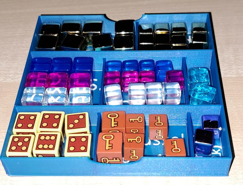 Dungeon Drop und Drop đã quá sâu Schachteleinlage/Trò chơi tổ chức chèn/tường - Image 8