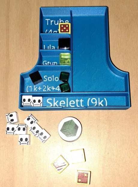 Dungeon Drop und Drop đã quá sâu Schachteleinlage/Trò chơi tổ chức chèn/tường - Image 9