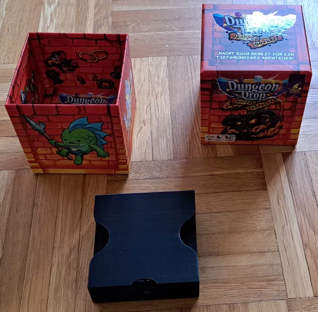 Dungeon Drop und Drop đã quá sâu Schachteleinlage/Trò chơi tổ chức chèn/tường - Image 13