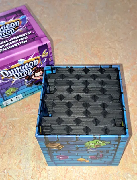 Dungeon Drop und Drop đã quá sâu Schachteleinlage/Trò chơi tổ chức chèn/tường - Image 17