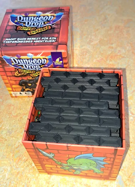 Dungeon Drop und Drop đã quá sâu Schachteleinlage/Trò chơi tổ chức chèn/tường - Image 18