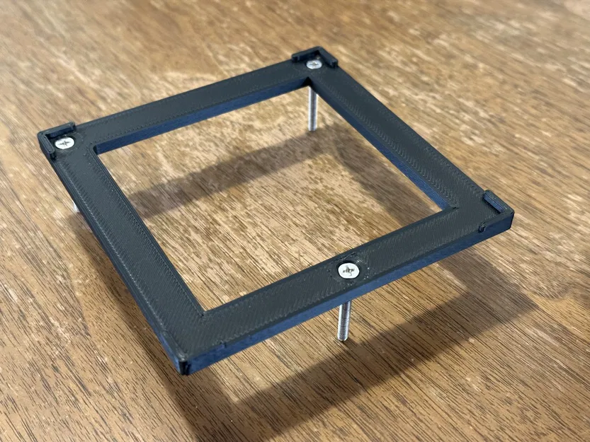 Rook mk1 glass frame frame, bộ đếm - Image 2