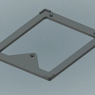 Rook [MK1] Khung giường Glass -FrameSunk 150x150