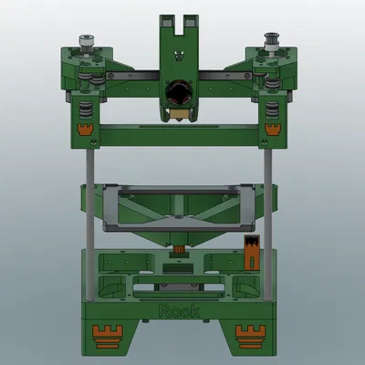 Rook [MK1] Khung giường Glass -FrameSunk 150x150