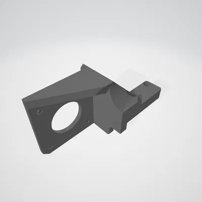 Bộ chuyển đổi máy đùn ender3 pro trực tiếp