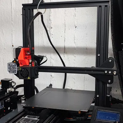 Bộ chuyển đổi máy đùn ender3 pro trực tiếp