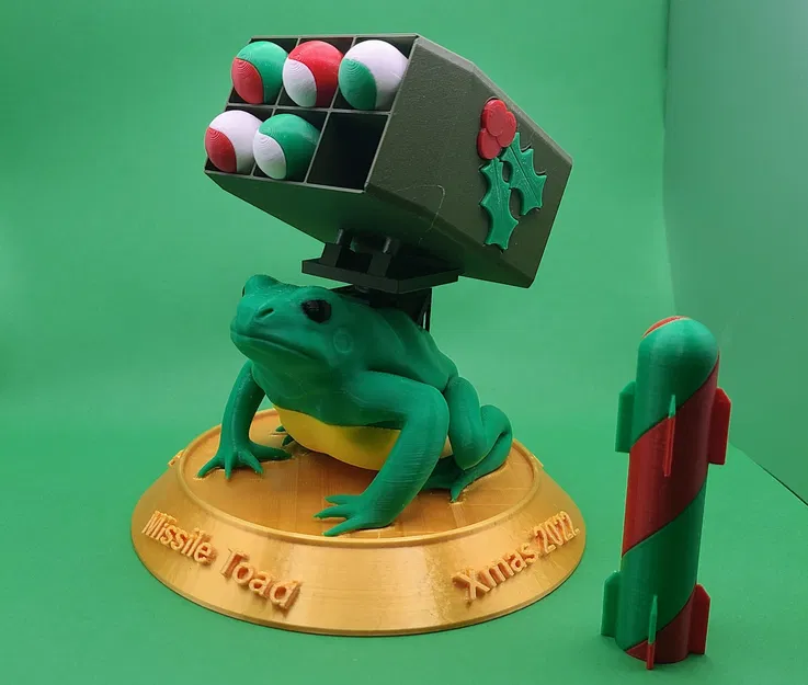 2022 Missile Toad Holiday Surface Launcher - Image 1