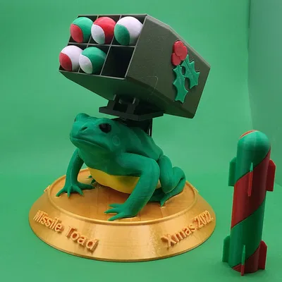 2022 Missile Toad Holiday Surface Launcher