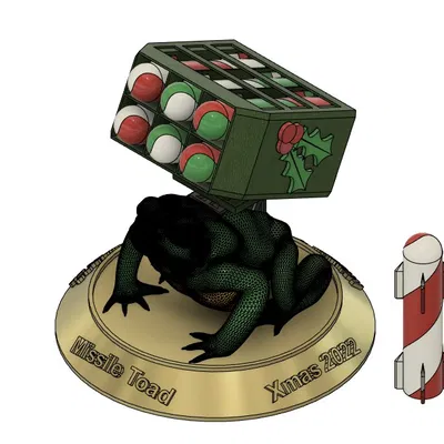 2022 Missile Toad Holiday Surface Launcher