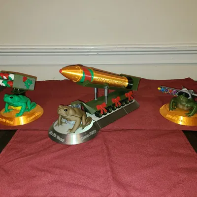 2022 Missile Toad Holiday Surface Launcher