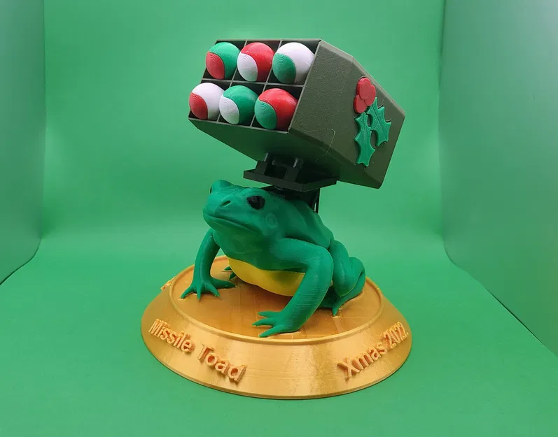 2022 Missile Toad Holiday Surface Launcher - Image 4