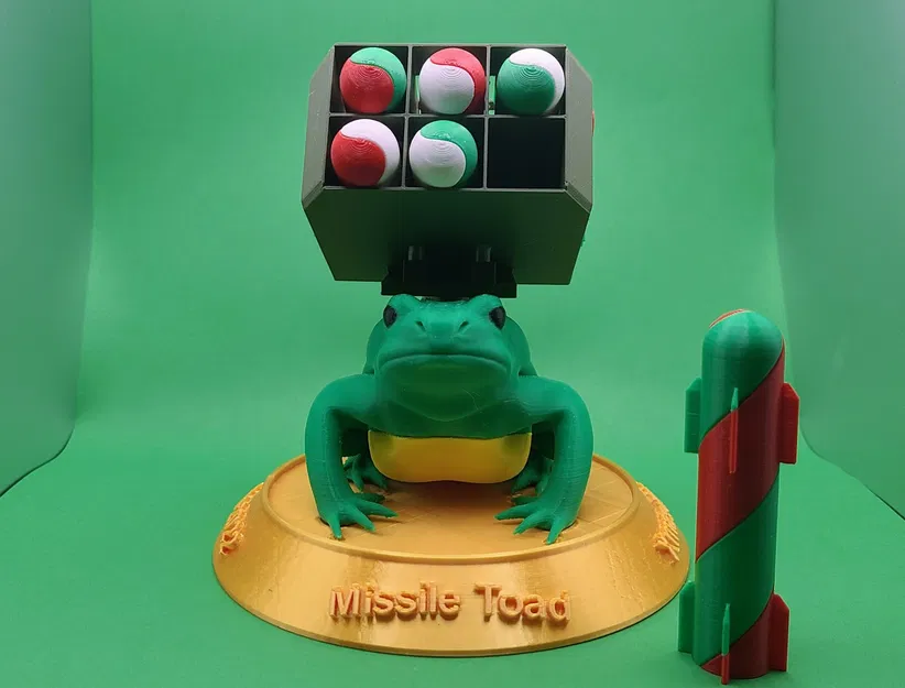 2022 Missile Toad Holiday Surface Launcher - Image 6