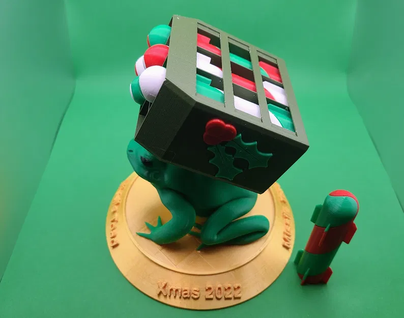 2022 Missile Toad Holiday Surface Launcher - Image 7