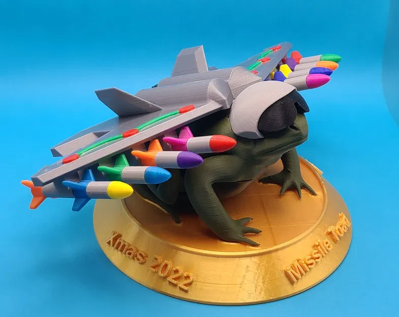 2022 tên lửa cóc không khí kỳ nghỉ - Image 1