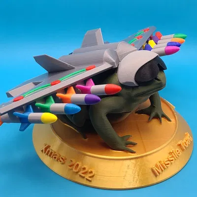 2022 tên lửa cóc không khí kỳ nghỉ