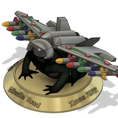 2022 tên lửa cóc không khí kỳ nghỉ