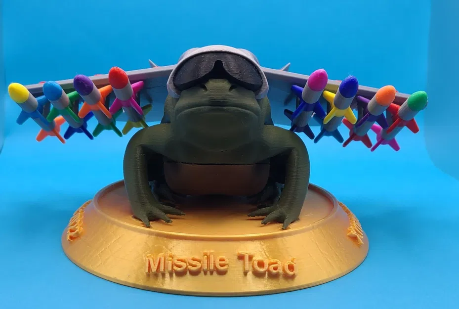 2022 tên lửa cóc không khí kỳ nghỉ - Image 4