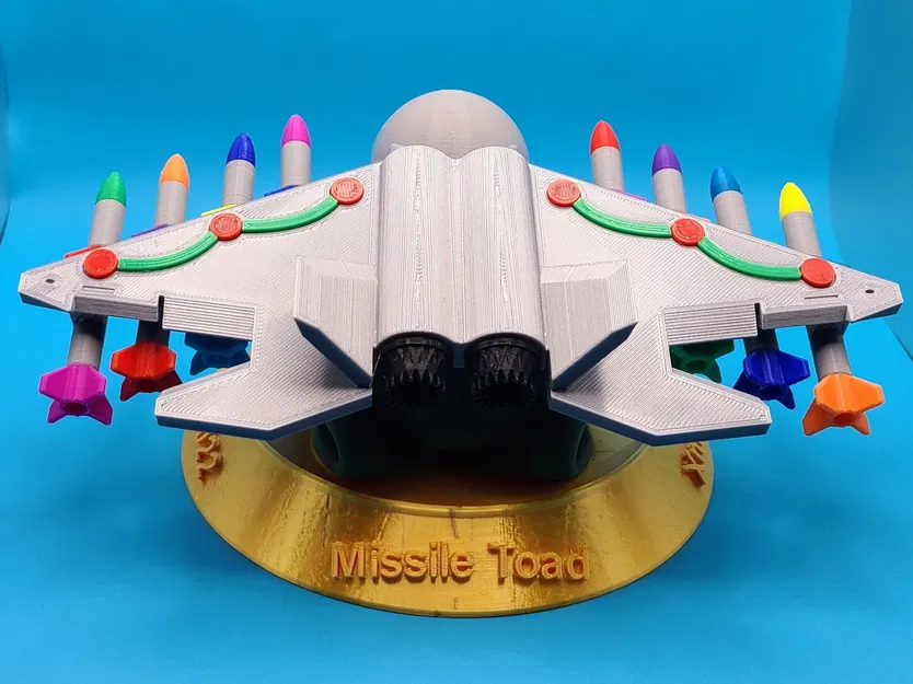 2022 tên lửa cóc không khí kỳ nghỉ - Image 6