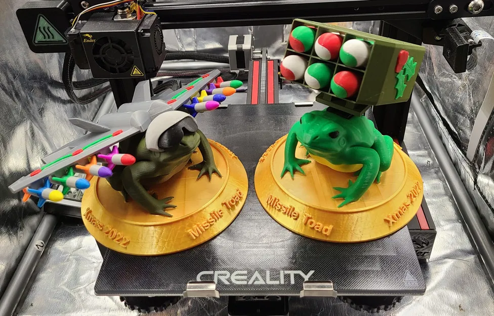 2022 tên lửa cóc không khí kỳ nghỉ - Image 8