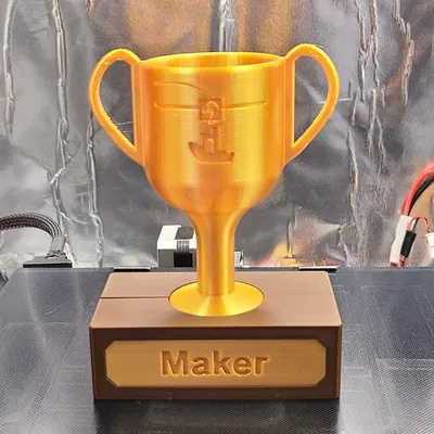 Cúp in 3D: nhà sản xuất