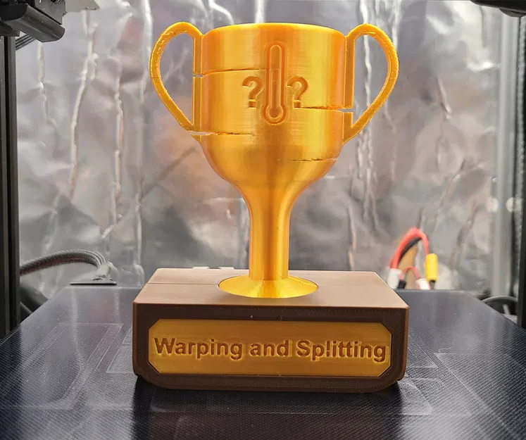 Cúp in 3D: cong vênh và chia tách - Image 1