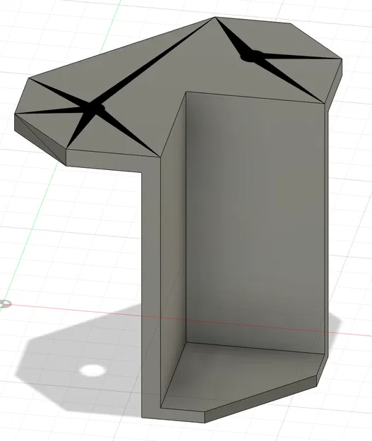 Công tắc OMADA 1U (44mm h) Gắn kết góc - Image 1