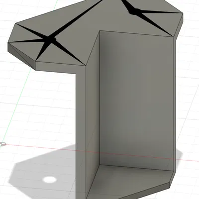 Công tắc OMADA 1U (44mm h) Gắn kết góc