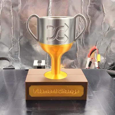 Cúp in 3D: Thay đổi sợi