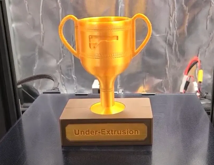 Trophy in 3D - Image 1